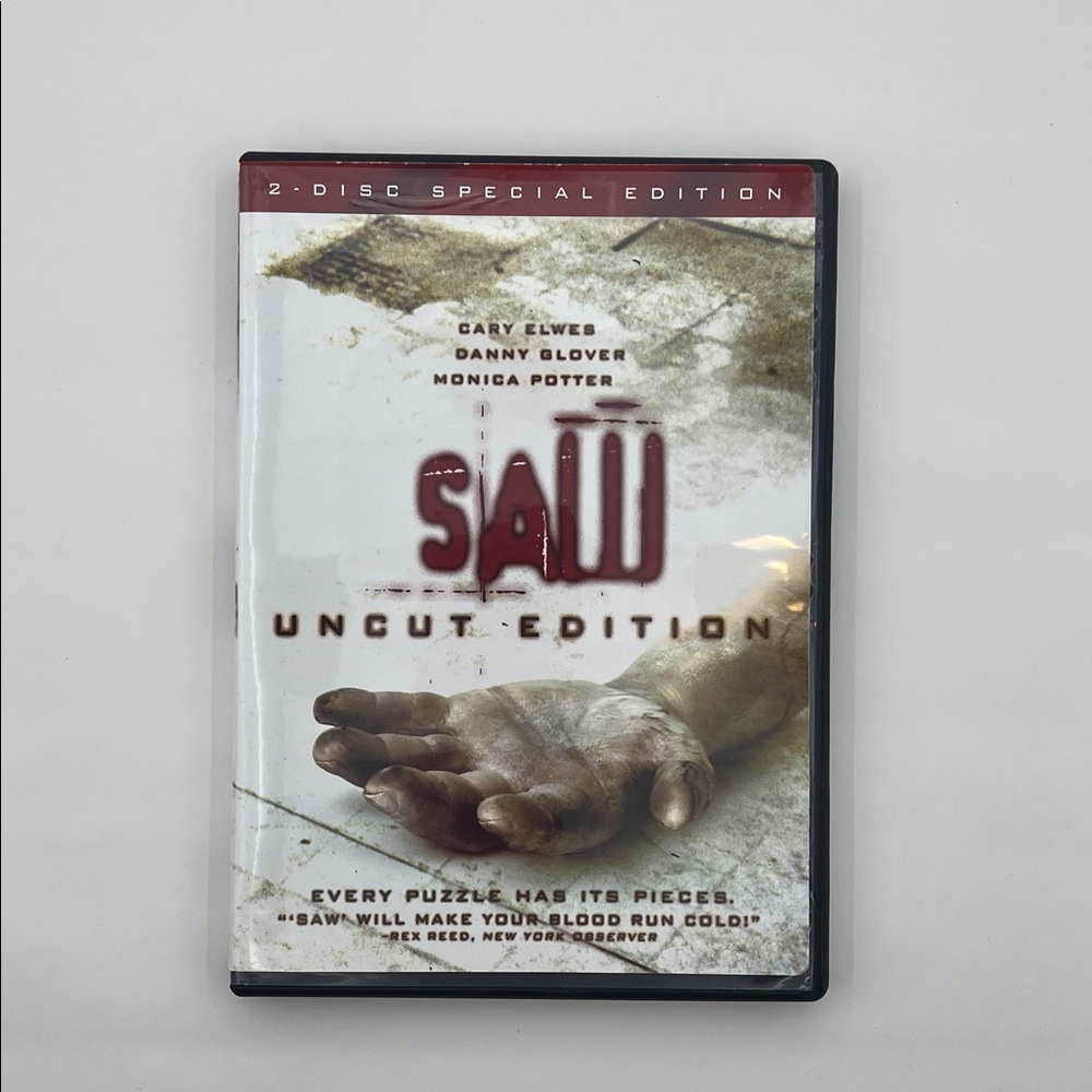 SAW DVD - Picture 5 of 6